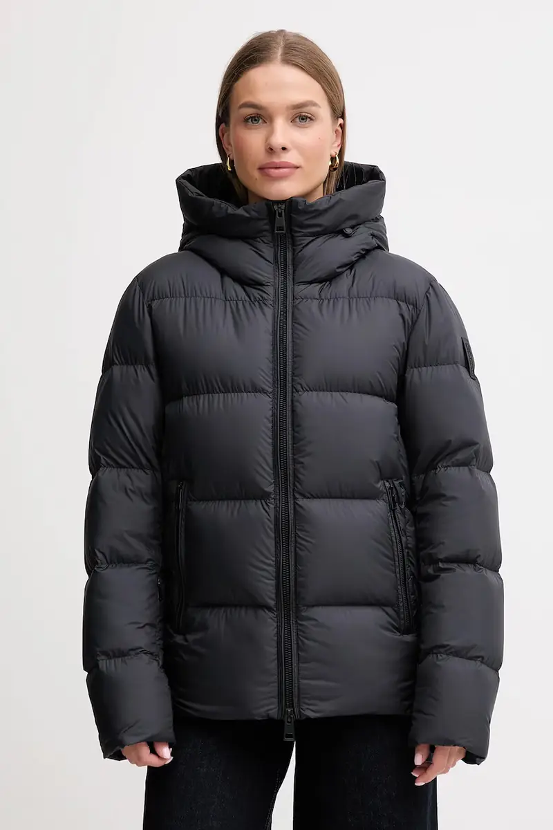 piumino HELSINKI colore nero JM7616TTMF5