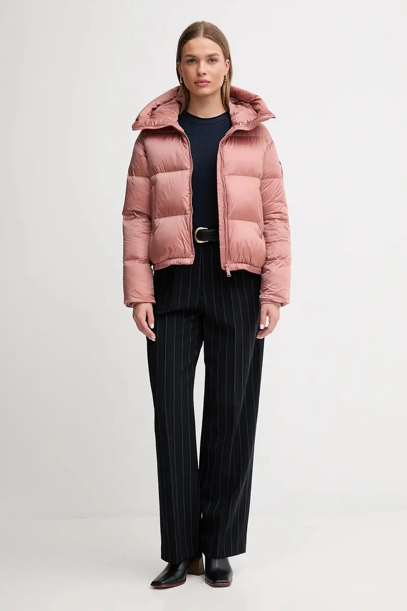 piumino RIGA colore arancione JW8139TDLC5 Rosa miniatura 2