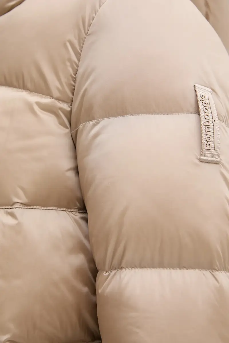 piumino ROME colore beige GW6012TDLC5 miniatura 5