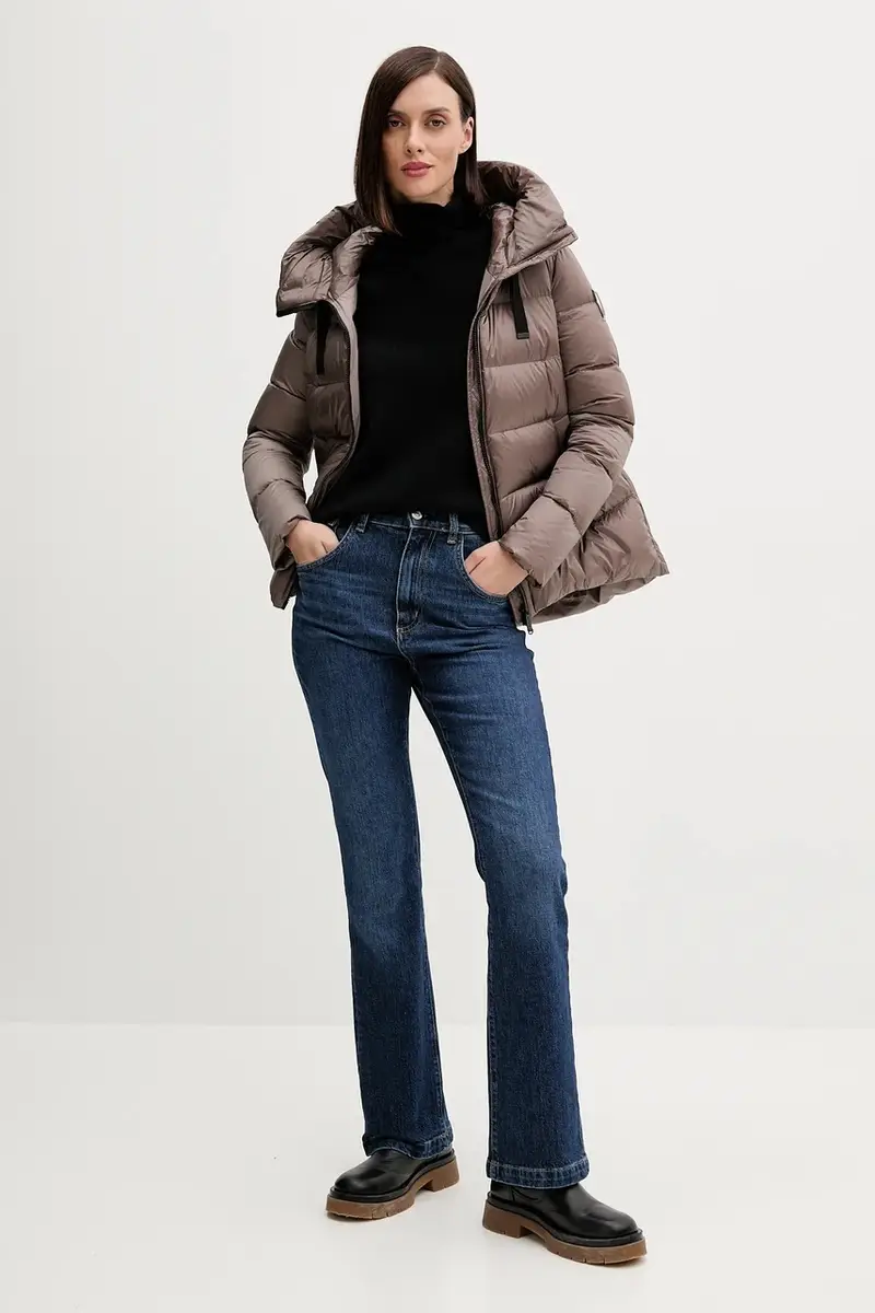 piumino ROME colore marrone GW6012TDLC5 miniatura 2