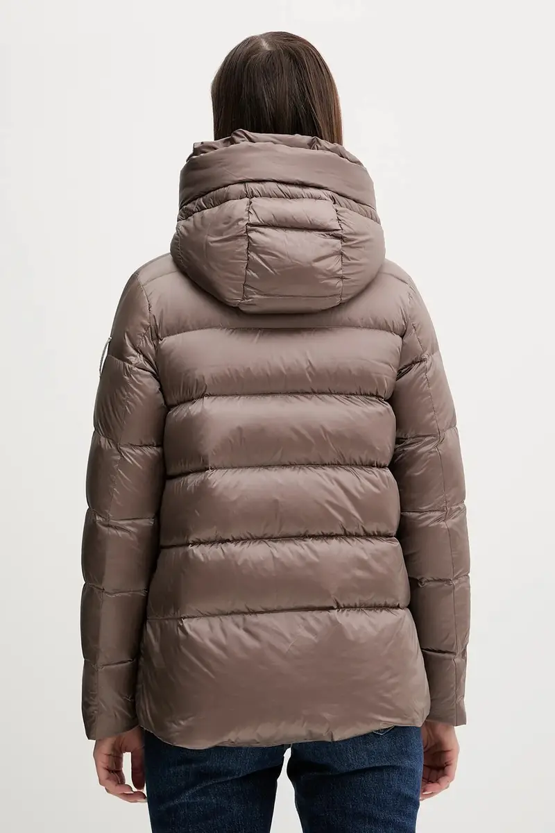 piumino ROME colore marrone GW6012TDLC5 miniatura 3