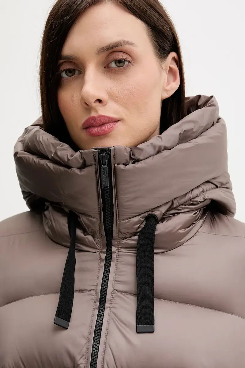 piumino ROME colore marrone GW6012TDLC5 miniatura 4