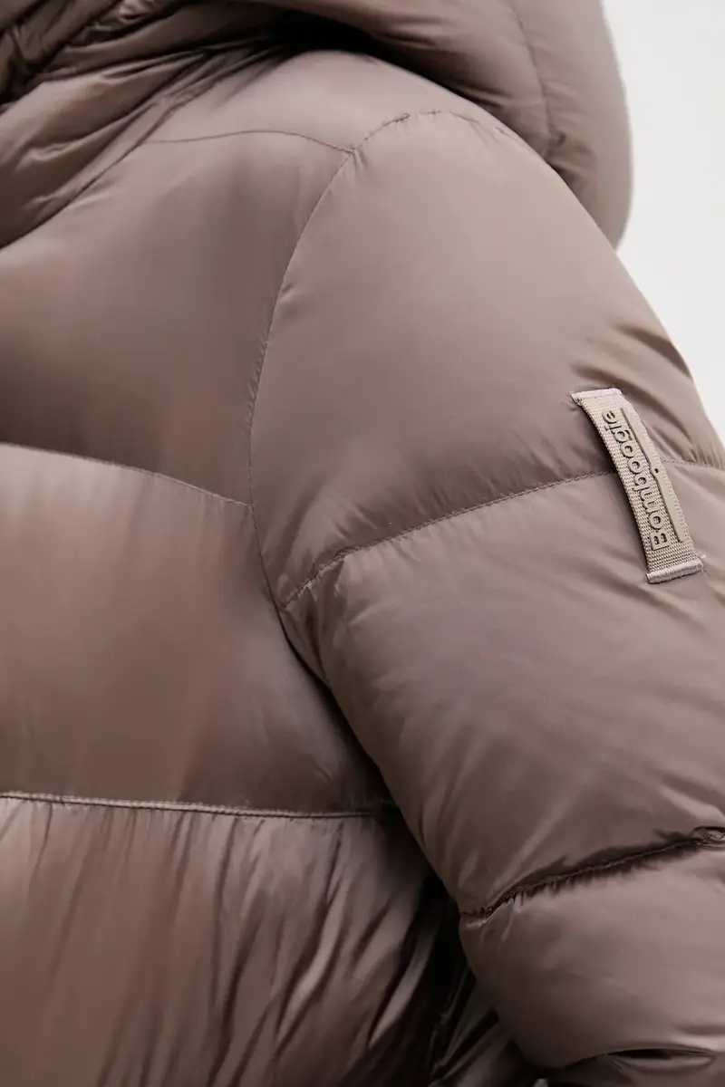 piumino ROME colore marrone GW6012TDLC5 miniatura 5