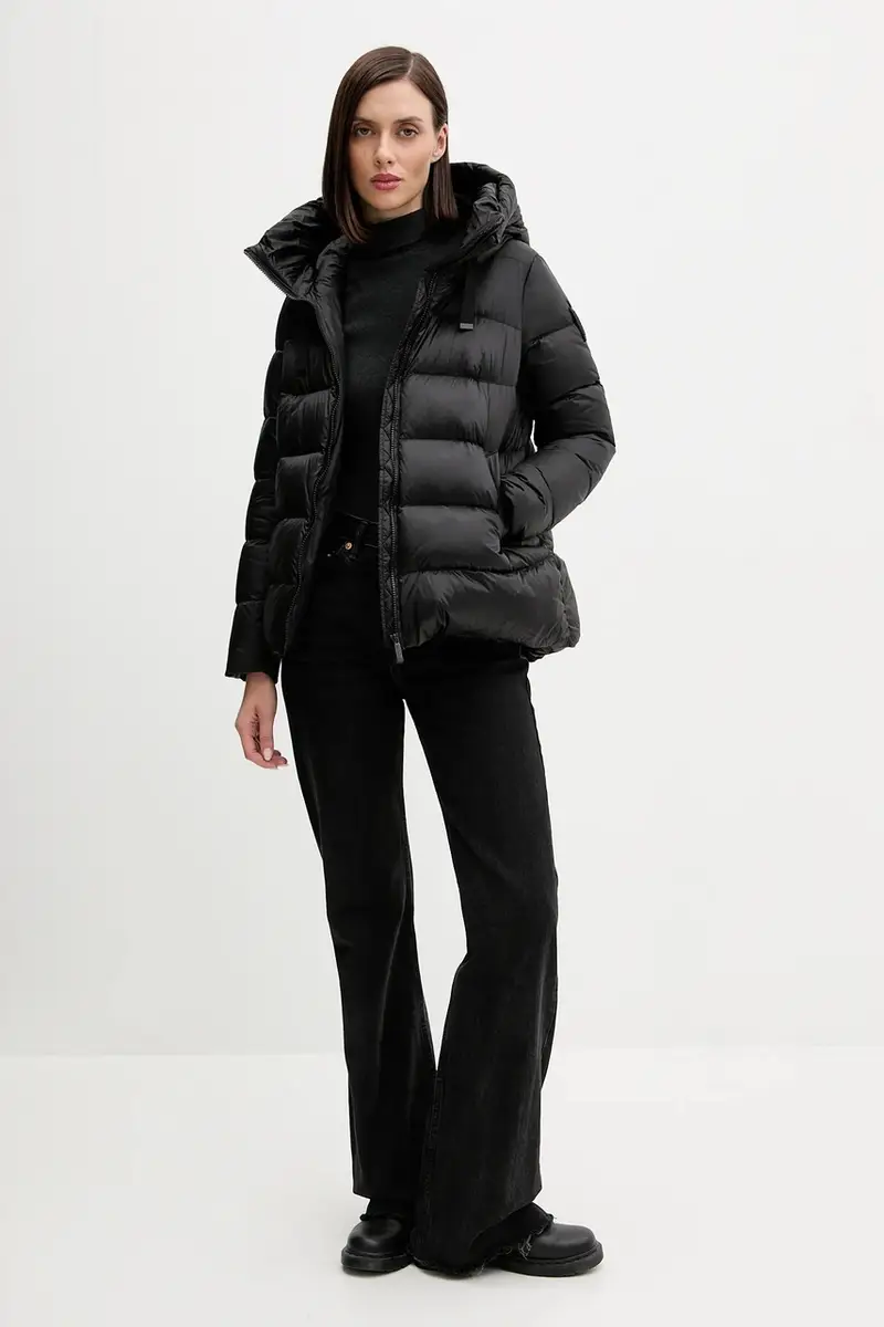 piumino ROME colore nero GW6012TDLC5 miniatura 2