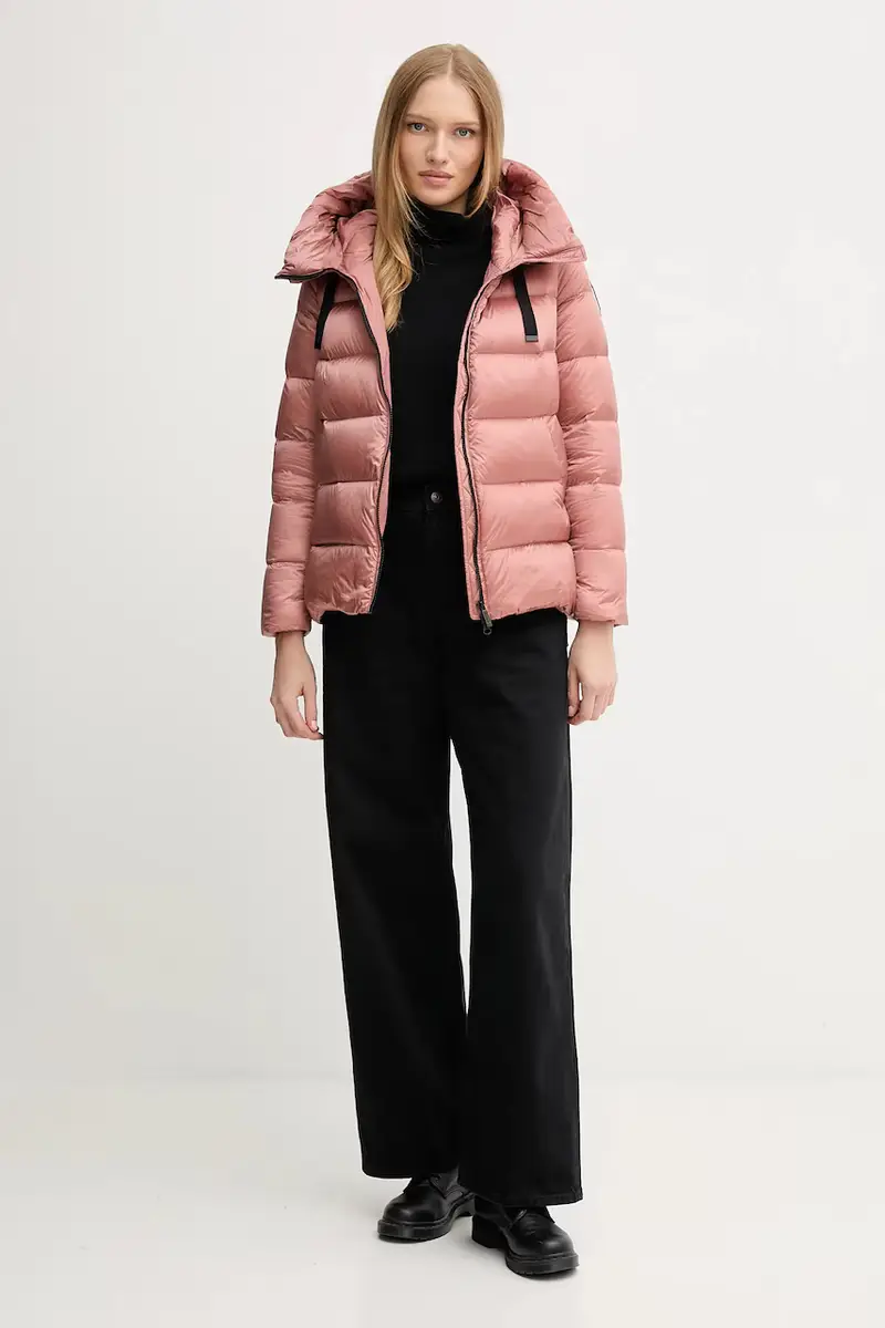 piumino ROME colore rosa GW6012TDLC5 miniatura 2