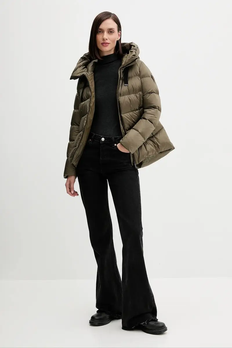 piumino ROME colore verde GW6012TDLC5 miniatura 2