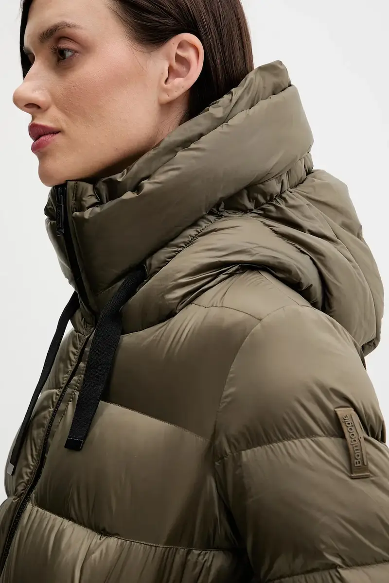 piumino ROME colore verde GW6012TDLC5 miniatura 4