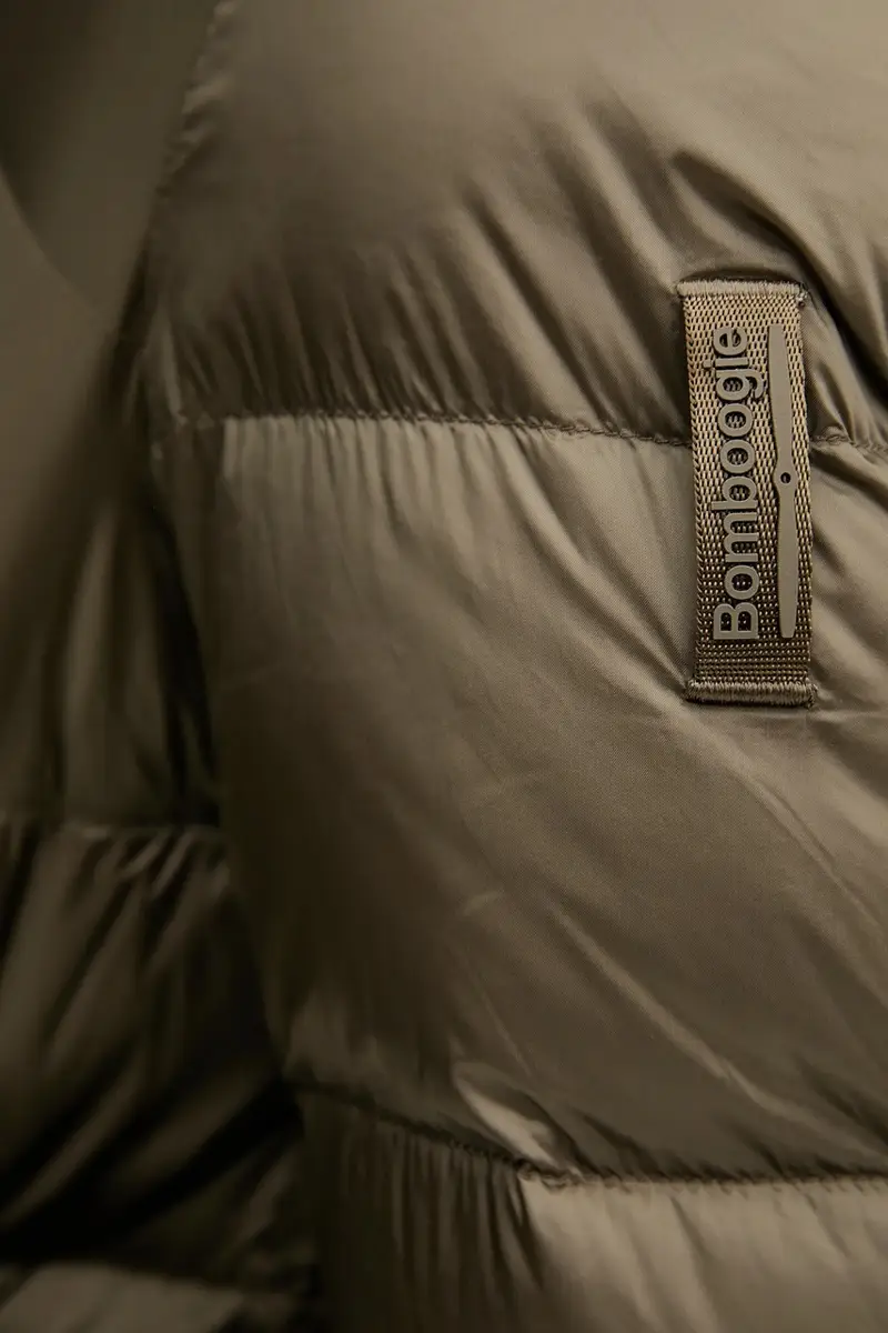 piumino ROME colore verde GW6012TDLC5 miniatura 5