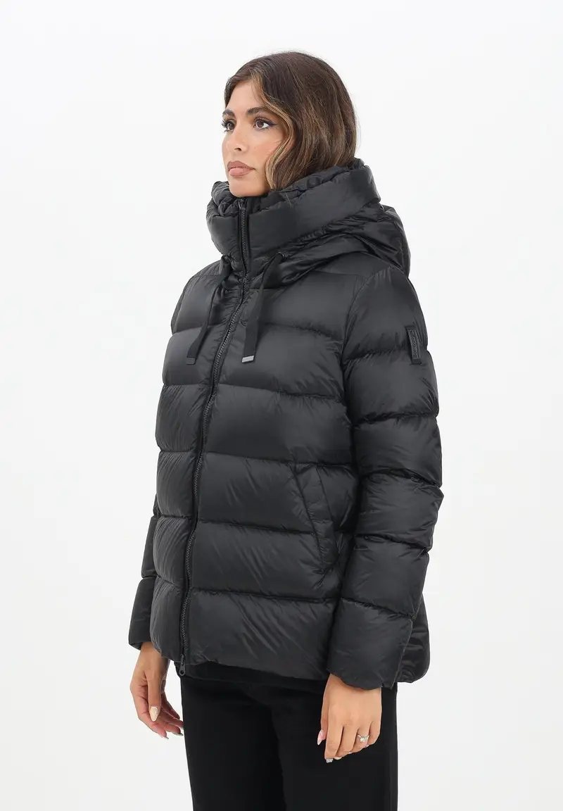 Piumino Rome nero da donna