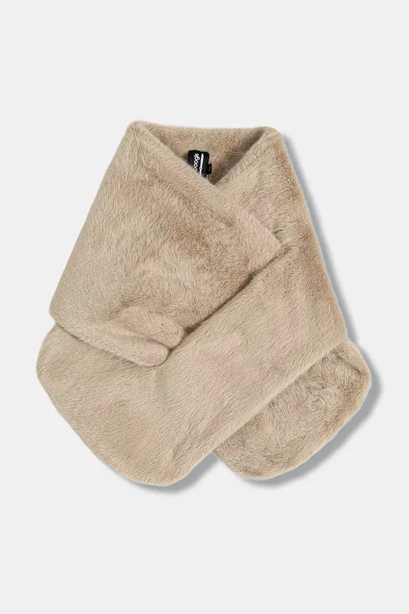 sciarpa donna colore beige WW6216TFSB5 miniatura 2