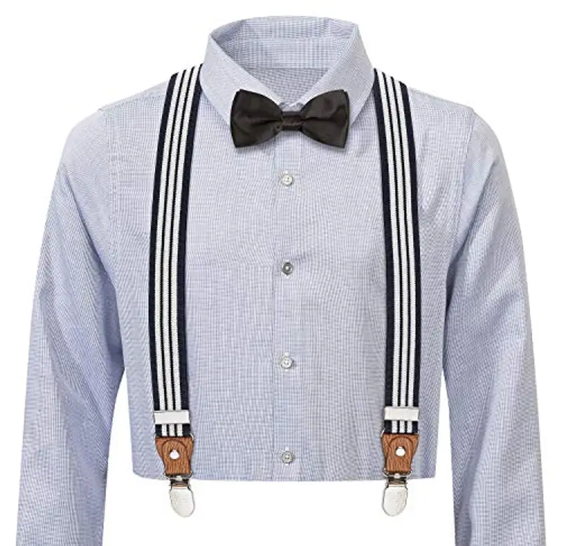 BomGuard Bretelle Bambino Nero 1610253 miniatura 2