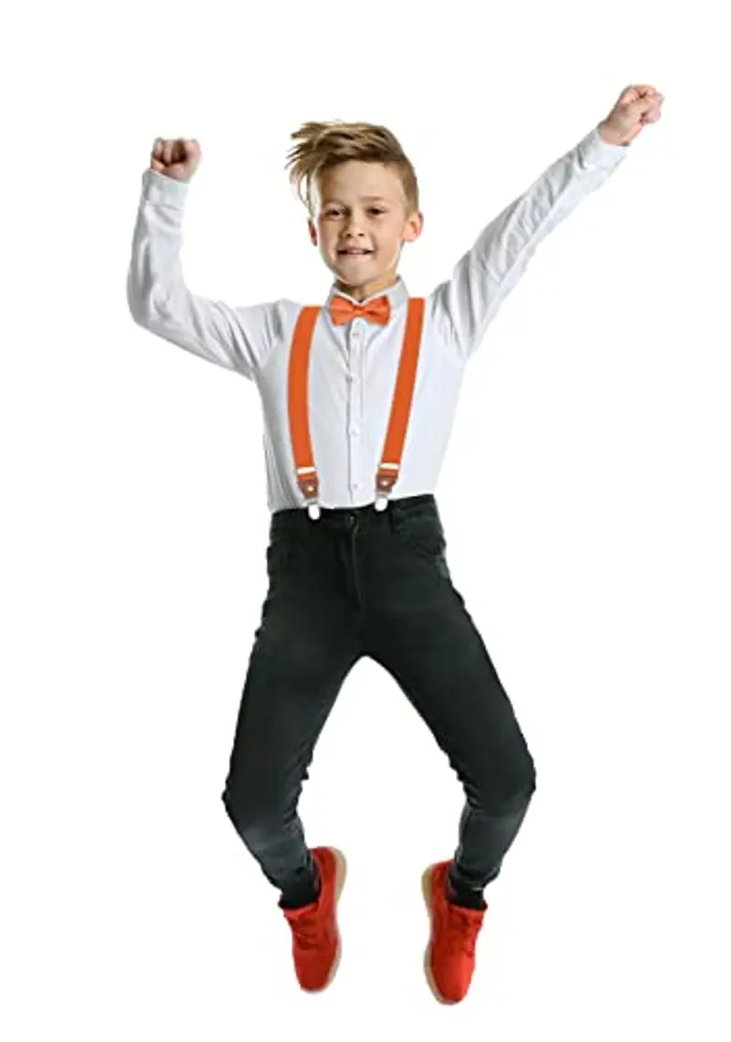 BomGuard Bretelle Bambino Arancione 1610254 miniatura 2