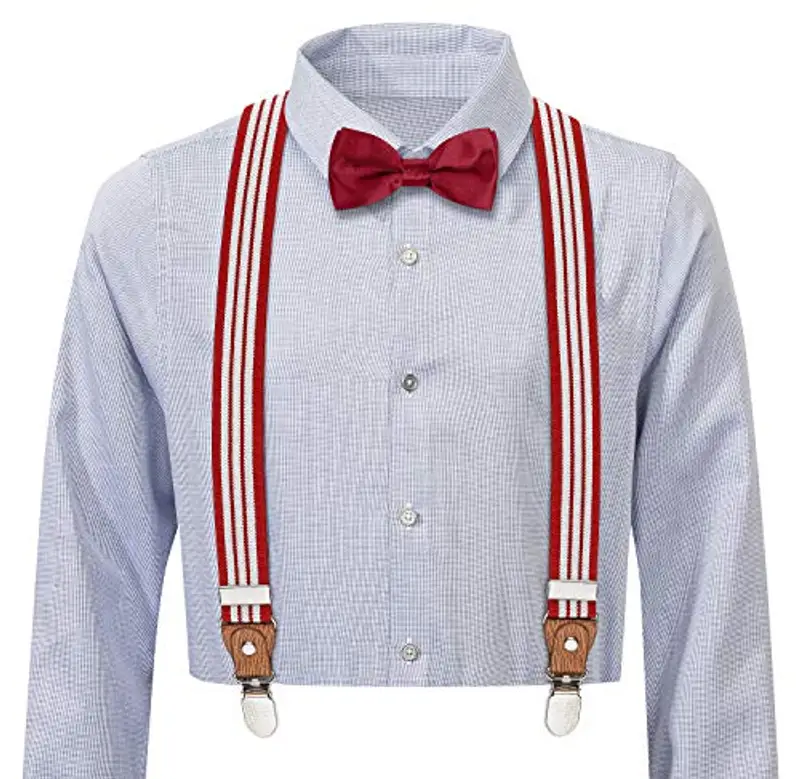 BomGuard Papillon Bambino Rosso 1610259 miniatura 2