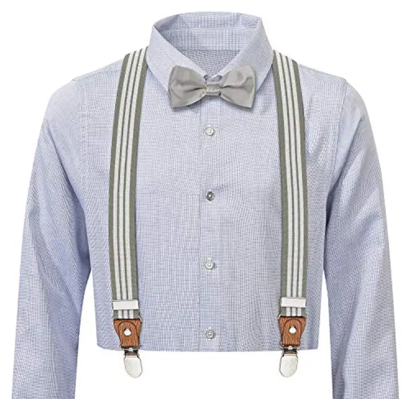 BomGuard Papillon Bambino Grigio 1610250 miniatura 2