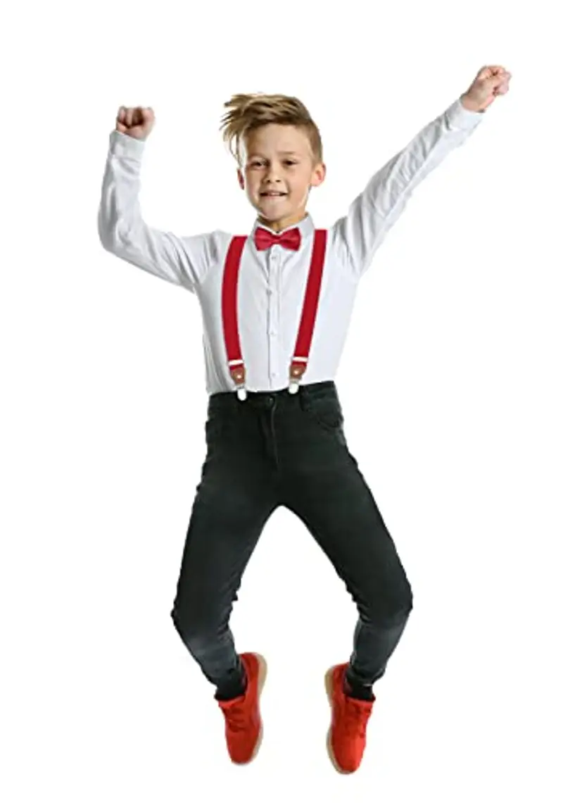 BomGuard Papillon Bambino Rosso 1610252 miniatura 2