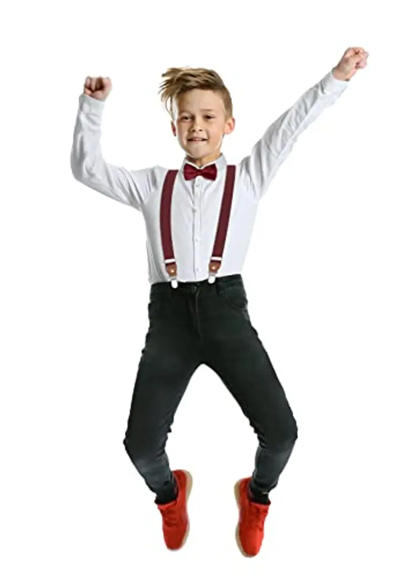 BomGuard Papillon Bambino Rosso 2170166 miniatura 2