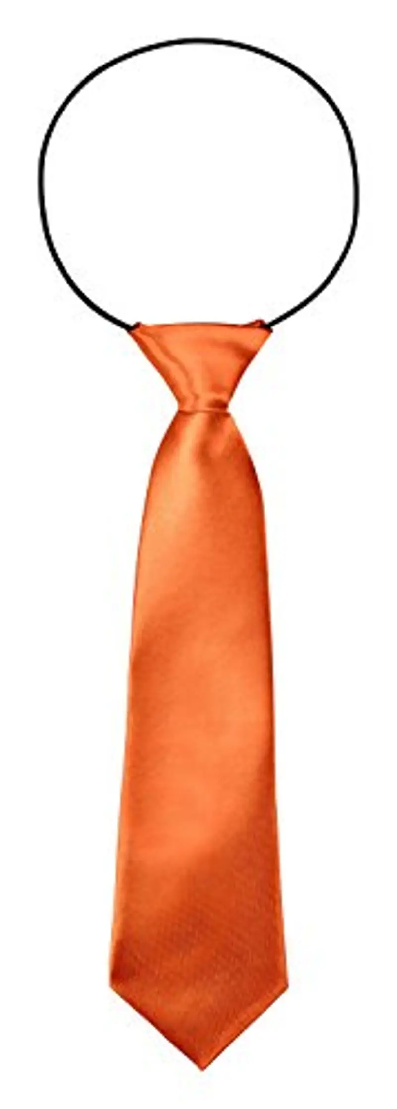 BomGuard Cravatta da bambino ragazzi, arancione