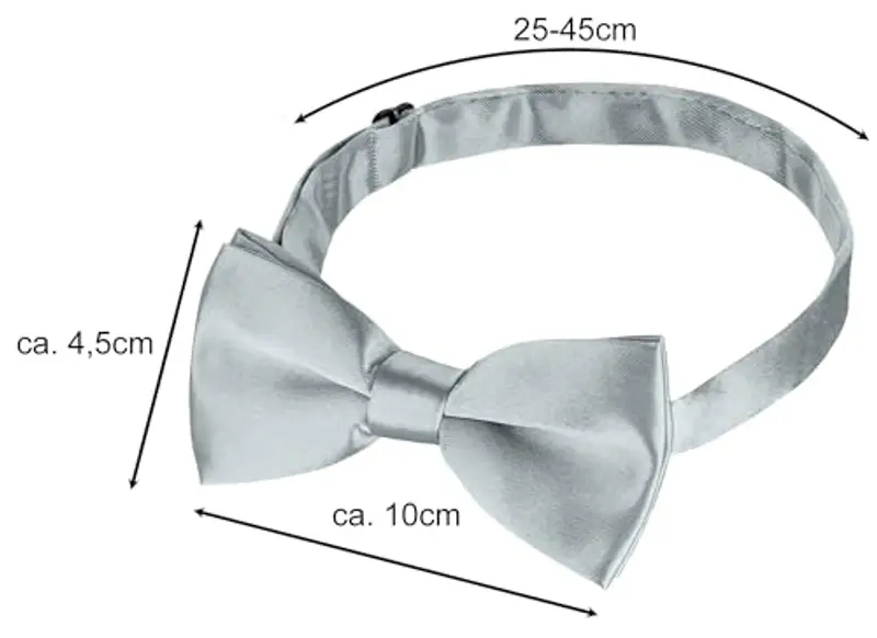 BomGuard Papillon Neonato Argento 2335975 miniatura 3