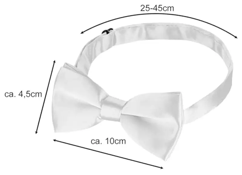 BomGuard Papillon Bambino Bianco 2335971 miniatura 2