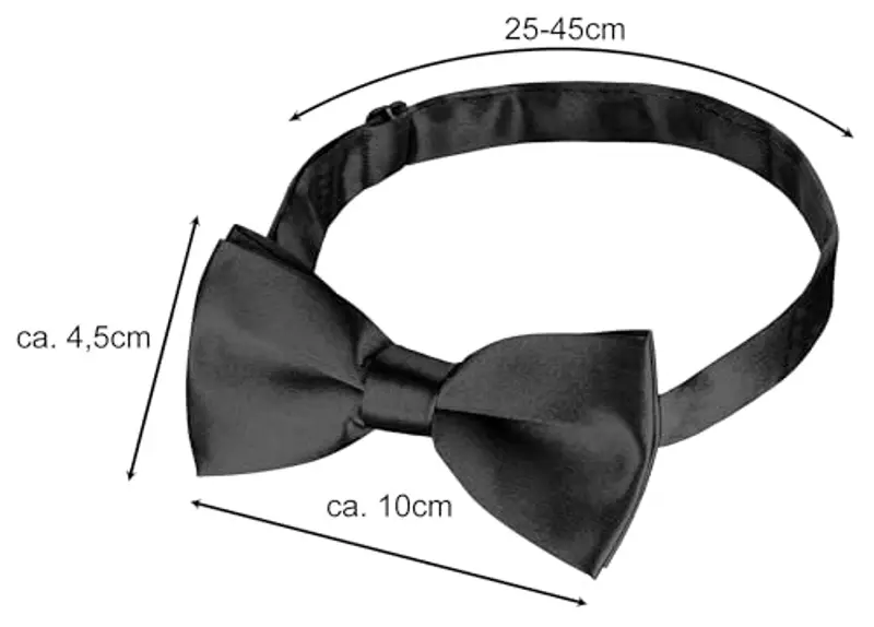 BomGuard Papillon Neonato Nero 2335969 miniatura 2