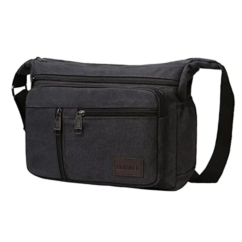 BOMKEE Borsa a tracolla Nero 954796