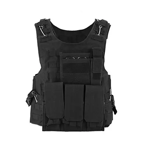 Bon amixyl Gilet Nero 3448990