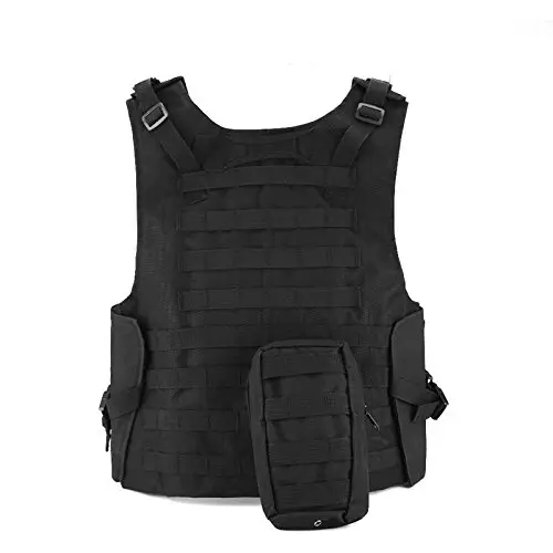 Bon amixyl Gilet Nero 3448990 miniatura 2