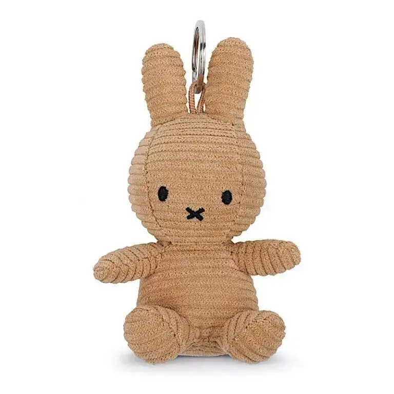 Portachiavi Bon Ton Toys Miffy Key Velours Côtelé