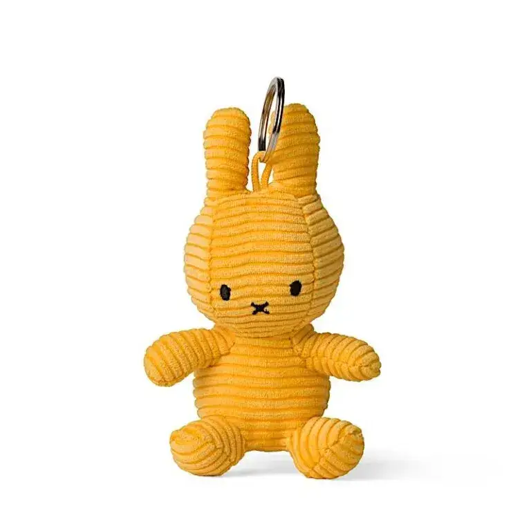 Portachiavi Bon Ton Toys Miffy Key Velours Côtelé