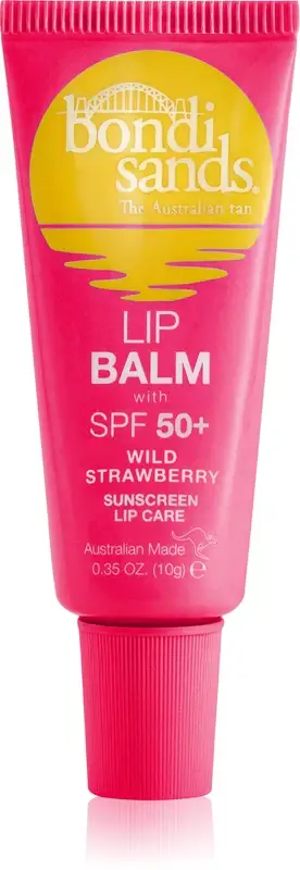 Spf 50+ Balsamo Labbra Protettivo Spf 50+ Con Profumazione Fragola Di Bosco 10 G