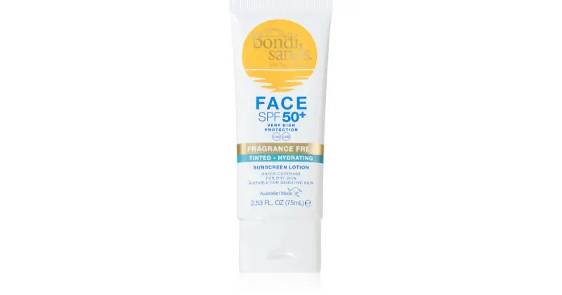 Spf 50+ Crema Protettiva Colorata Senza Profumo Per Pelli Secche Spf 50+ 75 Ml