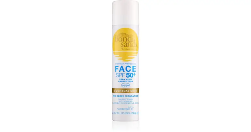 SPF 50+ Everyday spray protettivo per il viso SPF 50+ 60 g