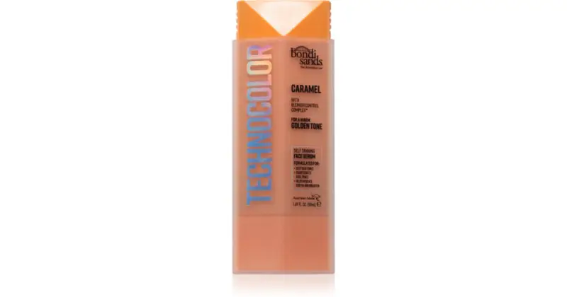 Technocolor Caramel Siero Autoabbronzante Viso 50 Ml