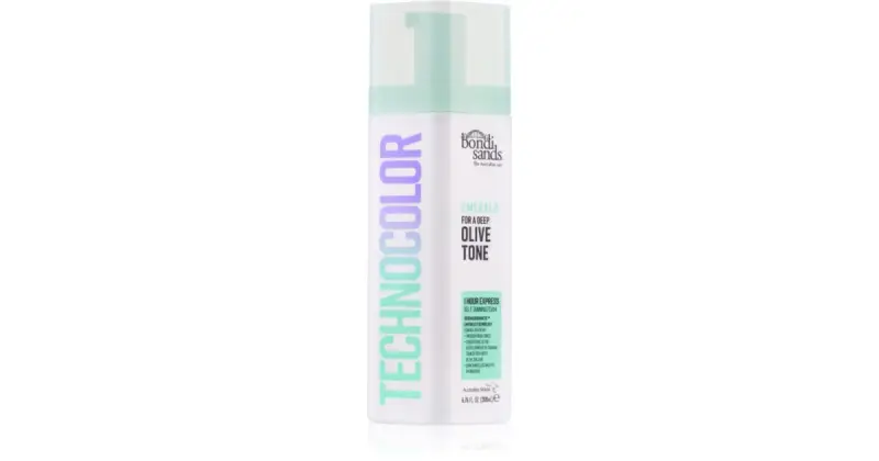 Technocolor Emerald mousse autoabbronzante colore Golden Olive Bronze 200 ml