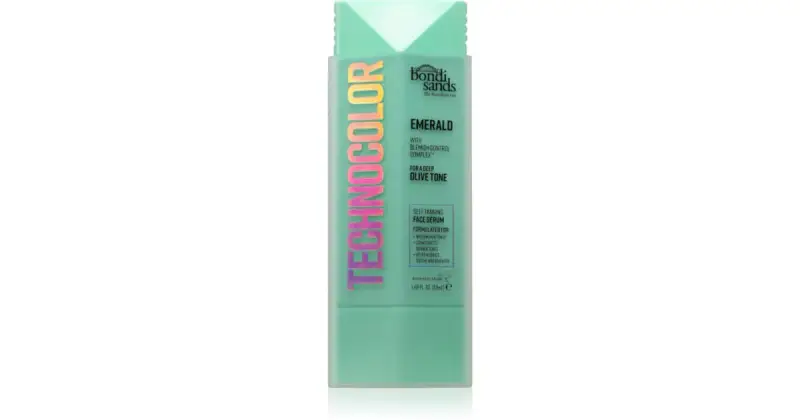 Technocolor Smeraldo Siero Autoabbronzante Viso 50 Ml