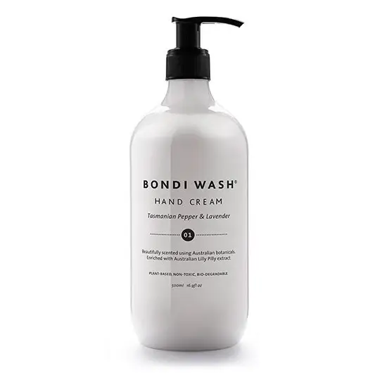 Bondi lozione mani detergente Tasmania Pepe & Lavanda 500 ml