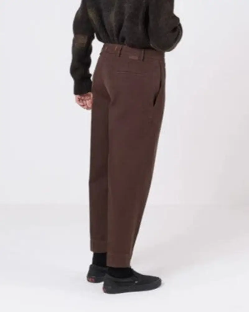 Pantalone Chiba Marrone