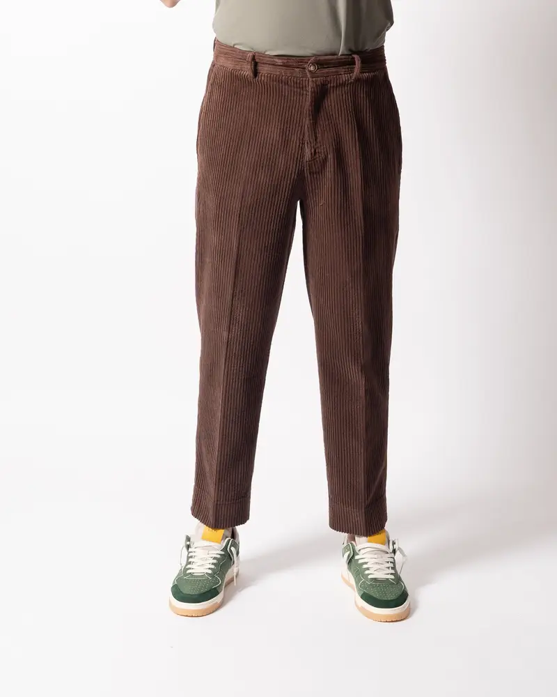 Pantalone Chiba Velluto Moro