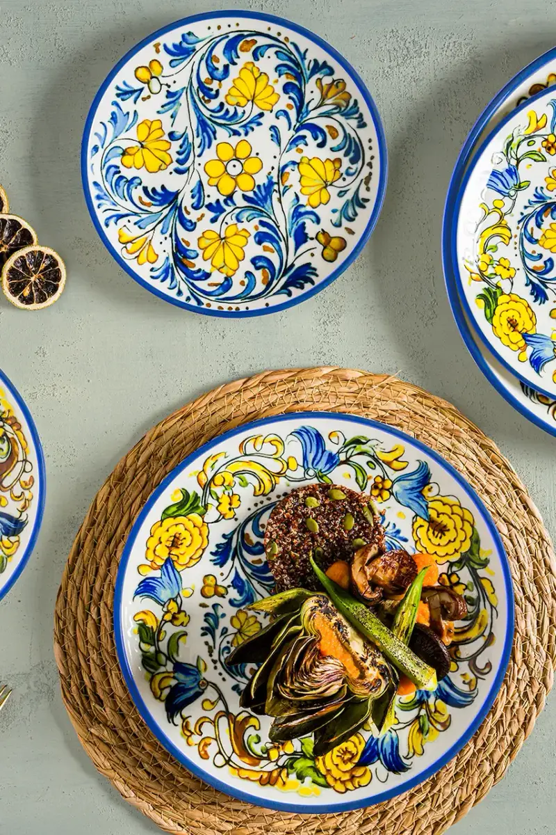 set piatti Albufera Gourmet 21 cm Multicolore miniatura 2