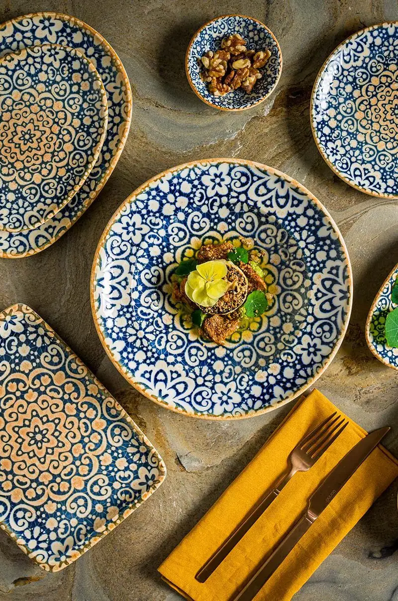 set piatti Alhambra Vago ? 33 cm pacco da 6 Multicolore miniatura 5