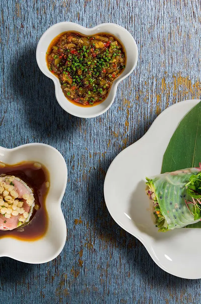 set piatti East 28 cm Bianco miniatura 4