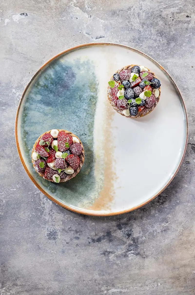 set piatti Fium ? 22 cm pacco da 6 Multicolore miniatura 3