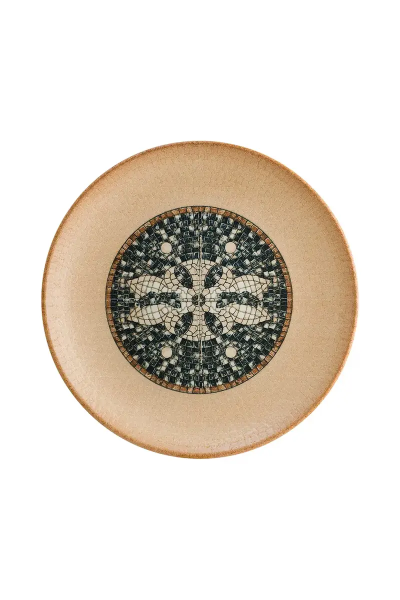 set piatti Mesopotamia Mosaic Wood Gourmet 30 cm pacco da 6 Multicolore