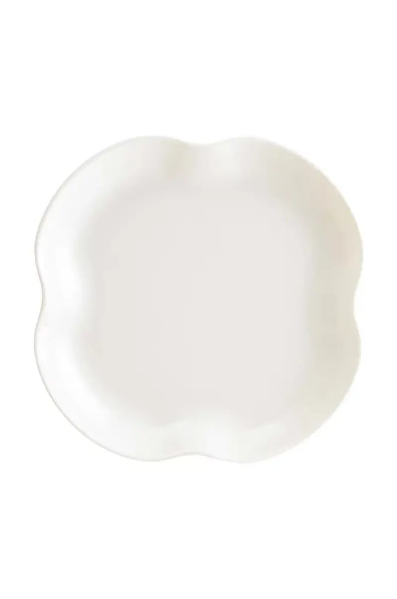 set piatti profndi East 22 cm pacco da 6 Bianco miniatura 2