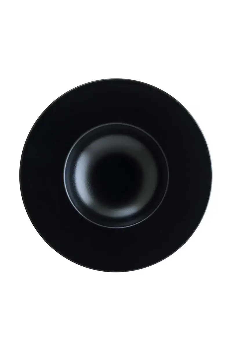 set piatti profndi Notte Banquet ? 28 cm pacco da 6 Nero