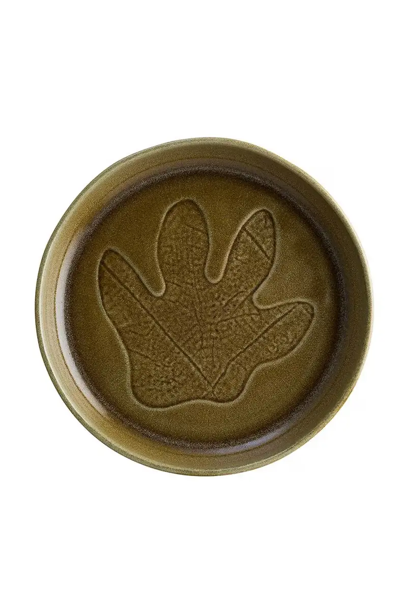 set piatti profndi Terra Prints 24cm pacco da 6 Marrone