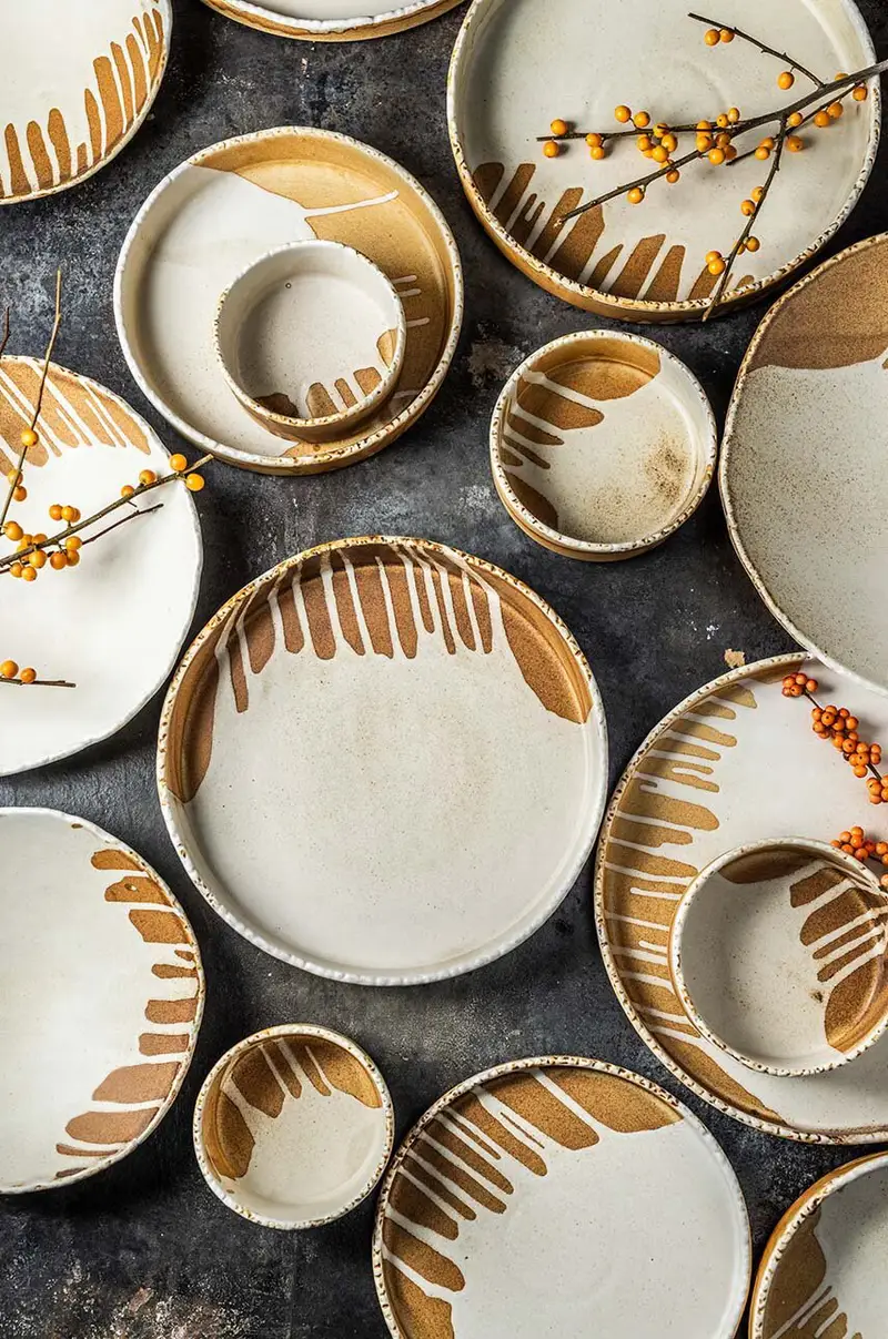 set piatti Solis pacco da 4 Multicolore miniatura 3