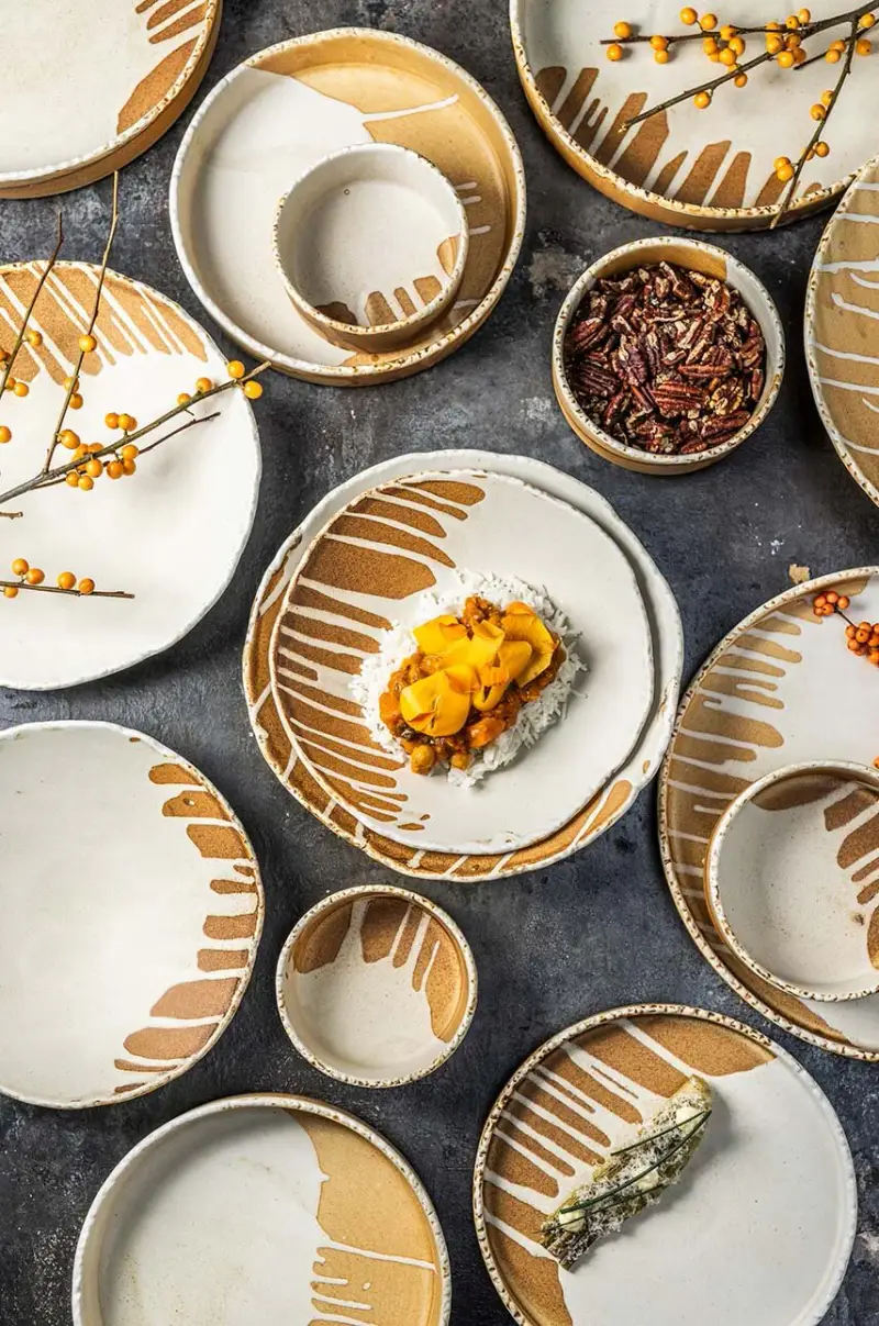 set piatti Solis pacco da 4 Multicolore miniatura 4