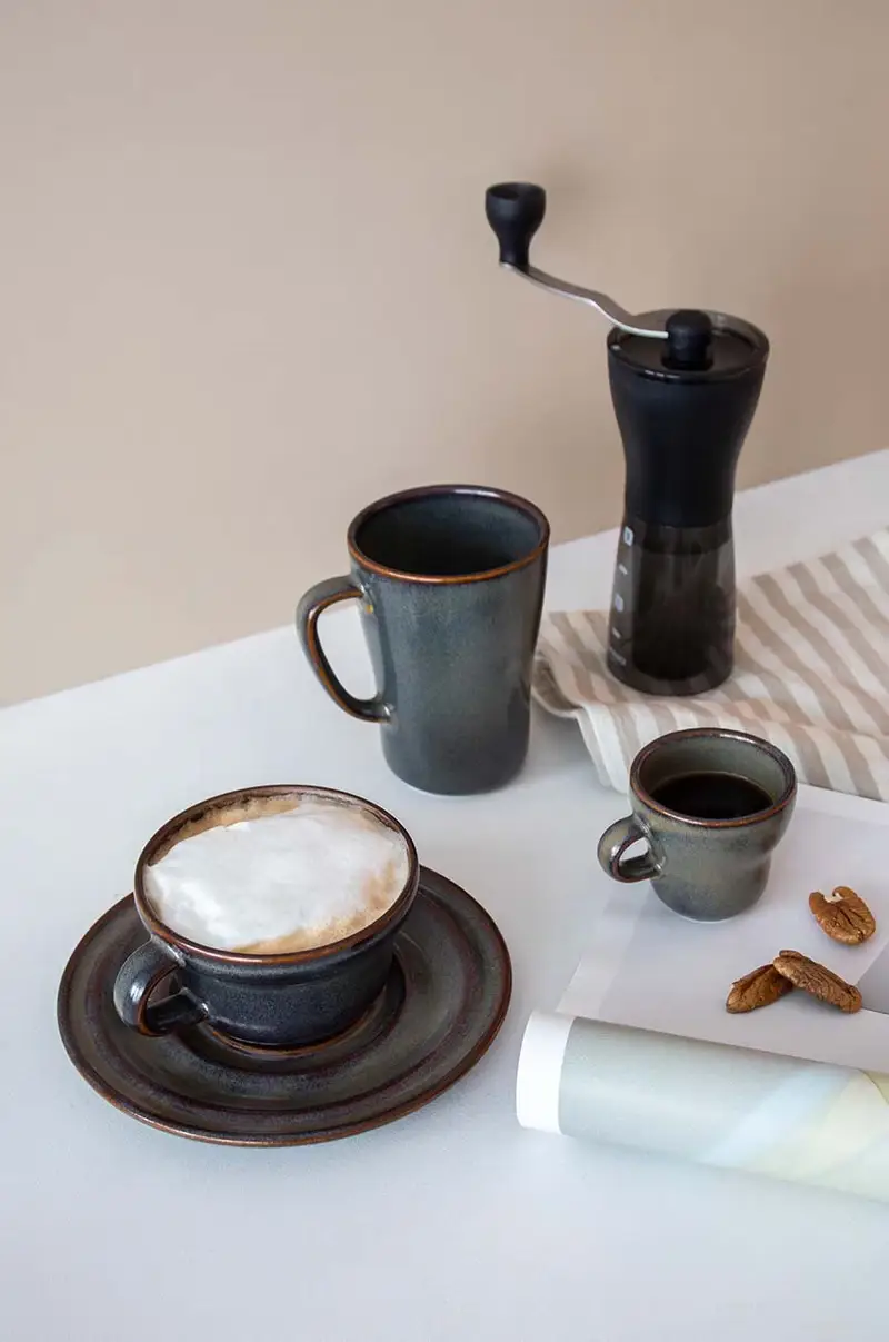 set tazze Gloire Kaff Cappuccino 250 ml pacco da 6 Multicolore miniatura 2