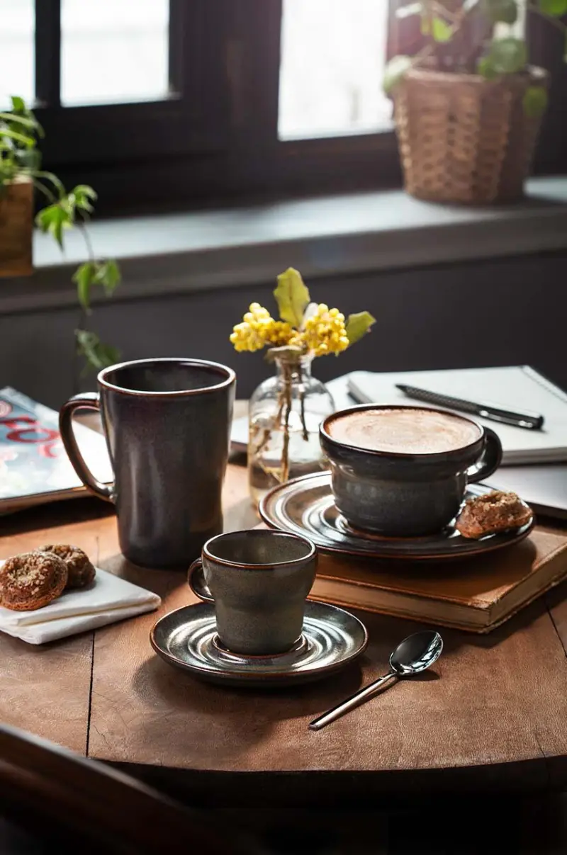 set tazze Gloire Kaff Cappuccino 250 ml pacco da 6 Multicolore miniatura 3